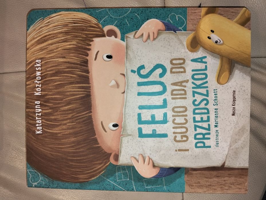 Feluś i Gucio idą do przedszkola