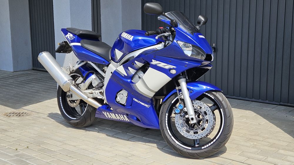 Yamaha R6 RJ03 2001