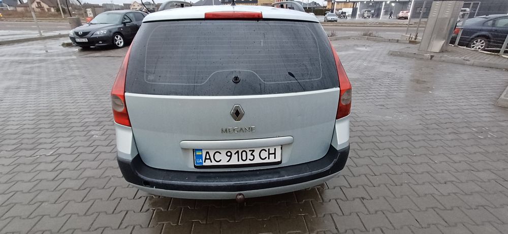 Рено меган 1.6 бензин
