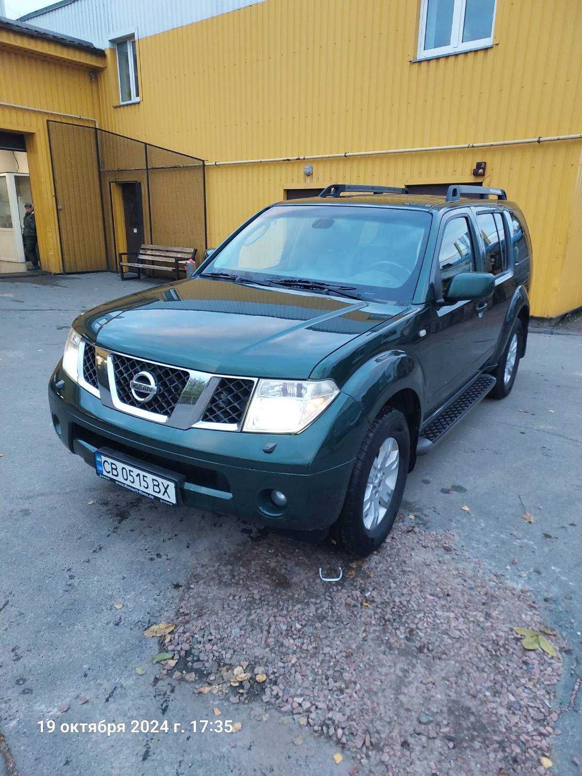 Nissan Pathfinder ДП 2,5 мех. 2005 (заміна двигуна пробіг 200 тис.)
