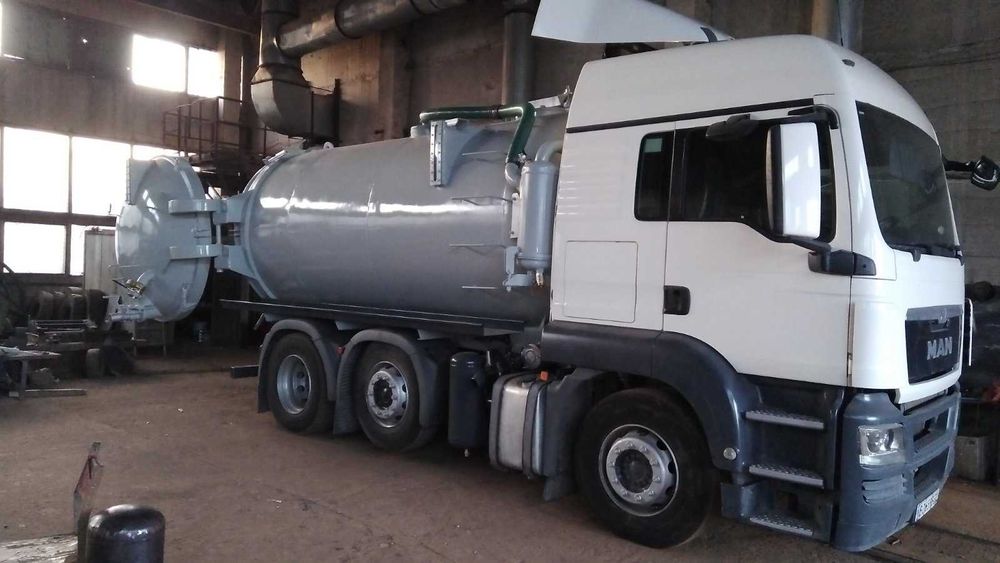 ассенизатор комбінована гідродинамічна установка,