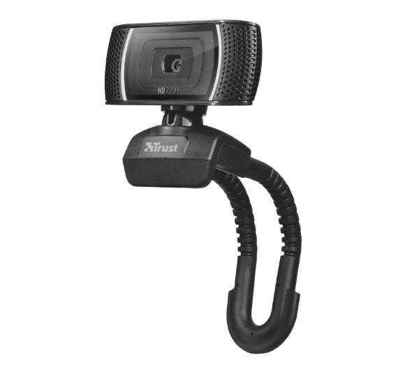 Trust Trino HD 720P Kamera z Mikrofonem do rozmów online