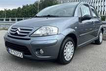 Citroen C3 1.4 75KM 131 tys km Niski przebieg Salon Polska Czujniki Co