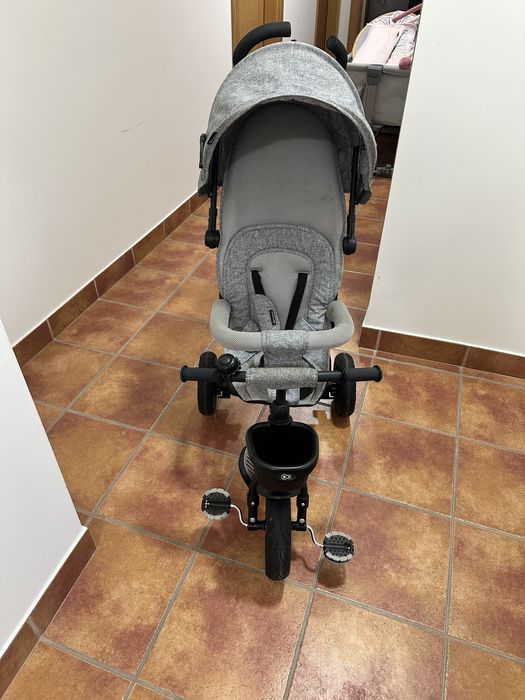 Triciclo e cadeira de passeio kindercraft