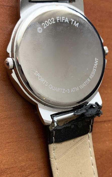 Oficjalny sportowy zegarek FIFA World Cup Germany 2006 Dual Time