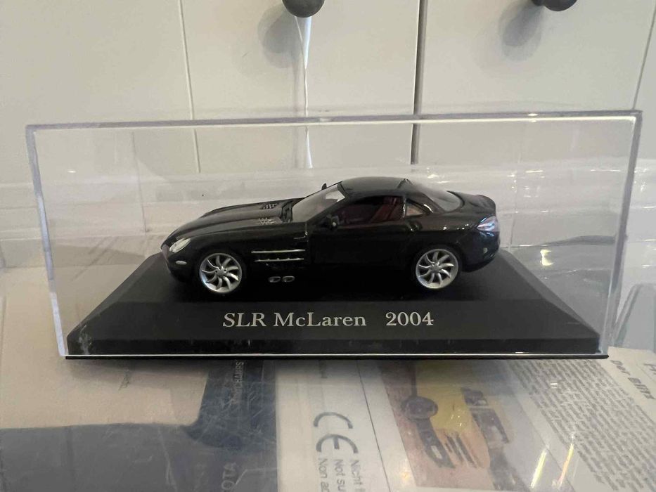 Mercedes-Benz McLaren 1:43 DeAgostini Model Kolekcjonerski