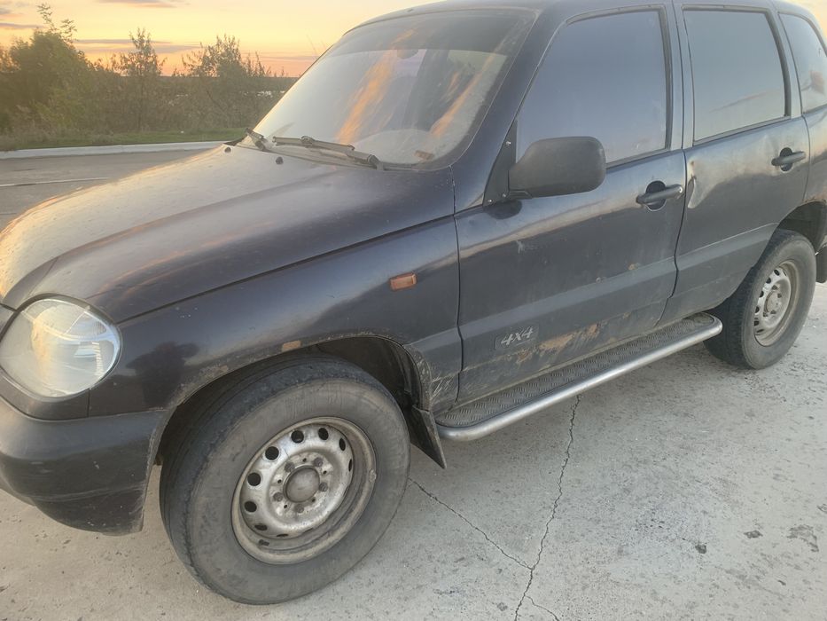Niva Chevrolet 2004