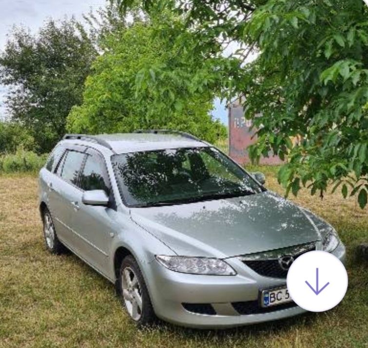 Mazda 6 універсал