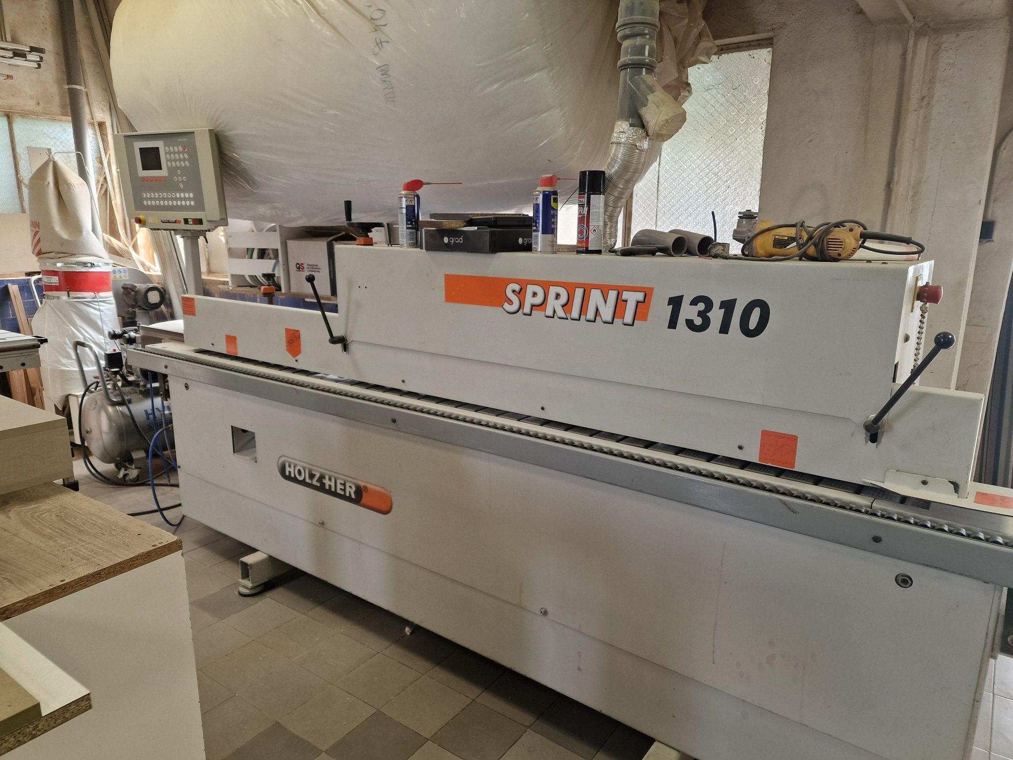 Orladora Holzher sprint 1310