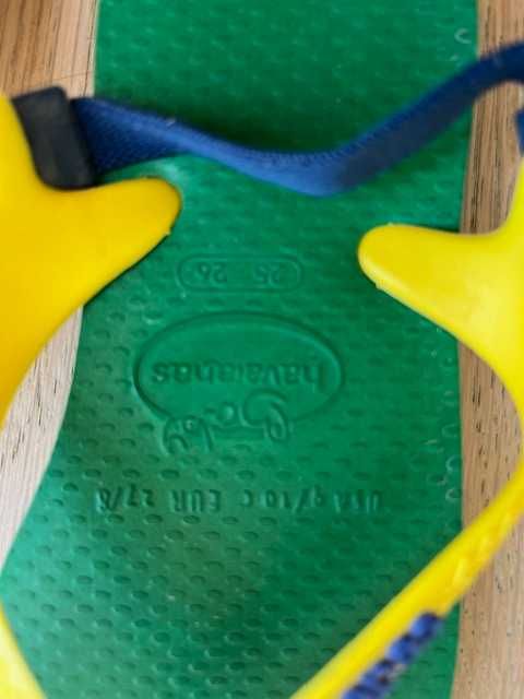 Havaianas criança 25/26