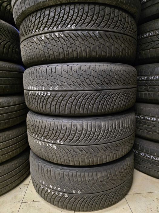 Opony Zimowe Michelin Pilot Sport Alpin 5 235 / 50 / 19