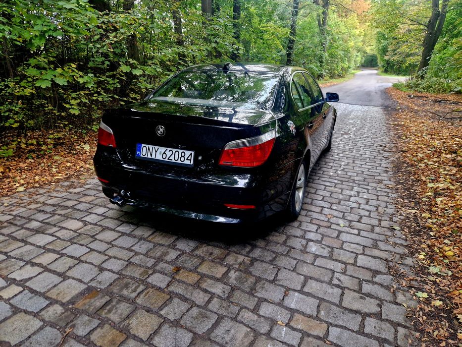 E60 2.5 Benzyna Zadbana