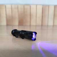 Lanterna UV Luz Ultravioleta Aluminio