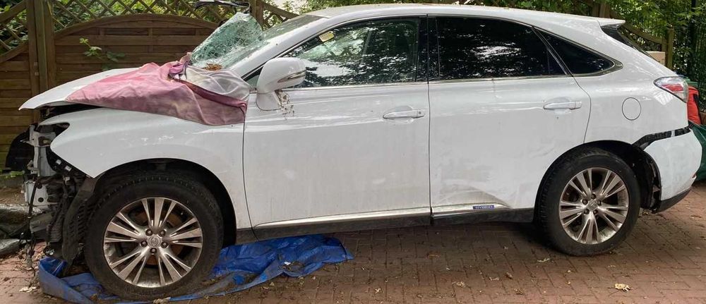 Lexus rx 450h 2012