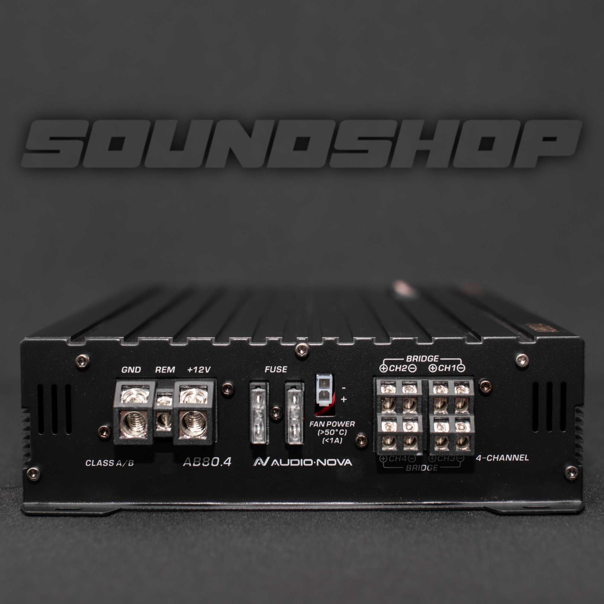 Wzmacniacz 4 kanałowy AUDIO NOVA AB80.4