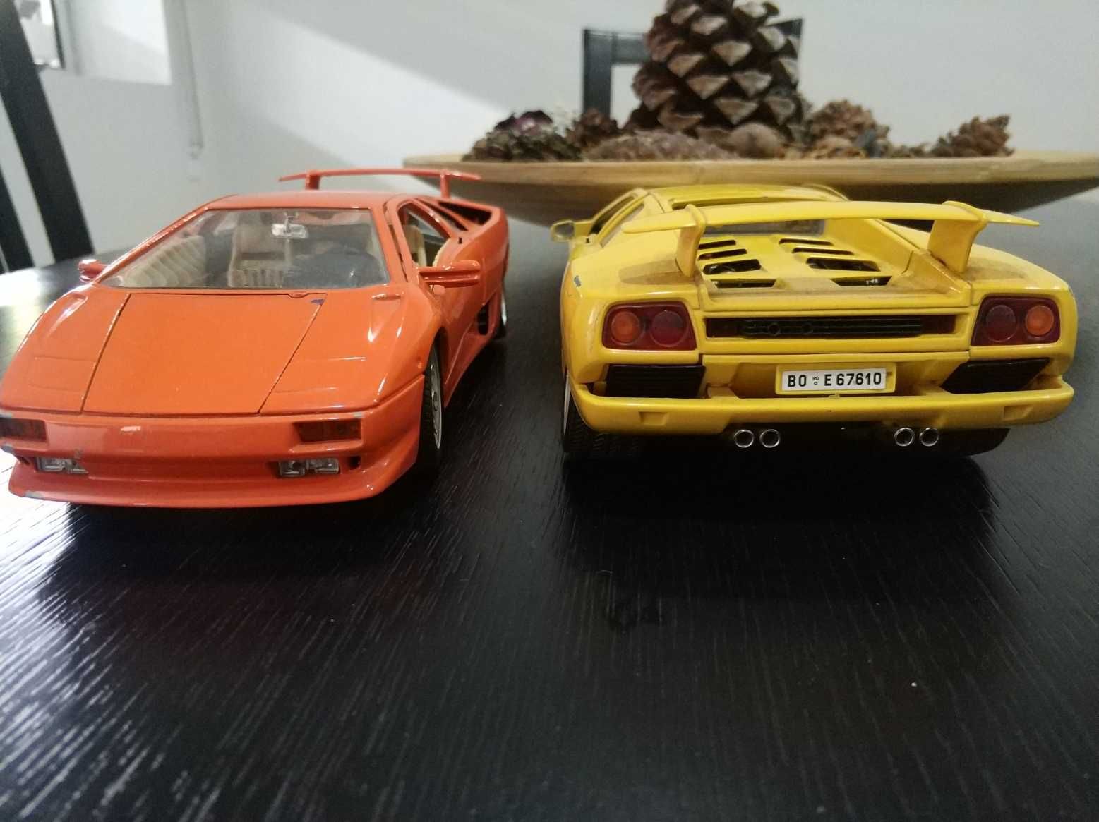 Lamborghini Diablo - Burago 1/18