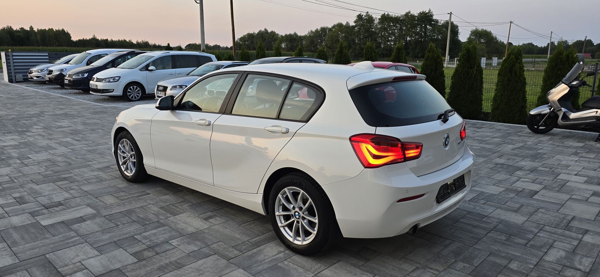 BMW Seria 1 1.5 Benzyna 136 KM Automat Sprowadzona z Niemiec