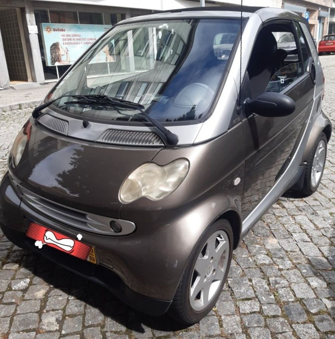 Smart Cabrio CDI