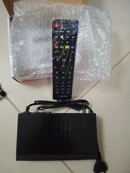Aparelho TDT novo