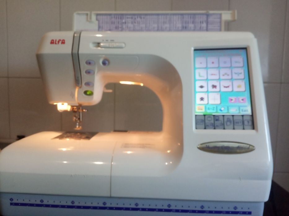 Máquina de bordar