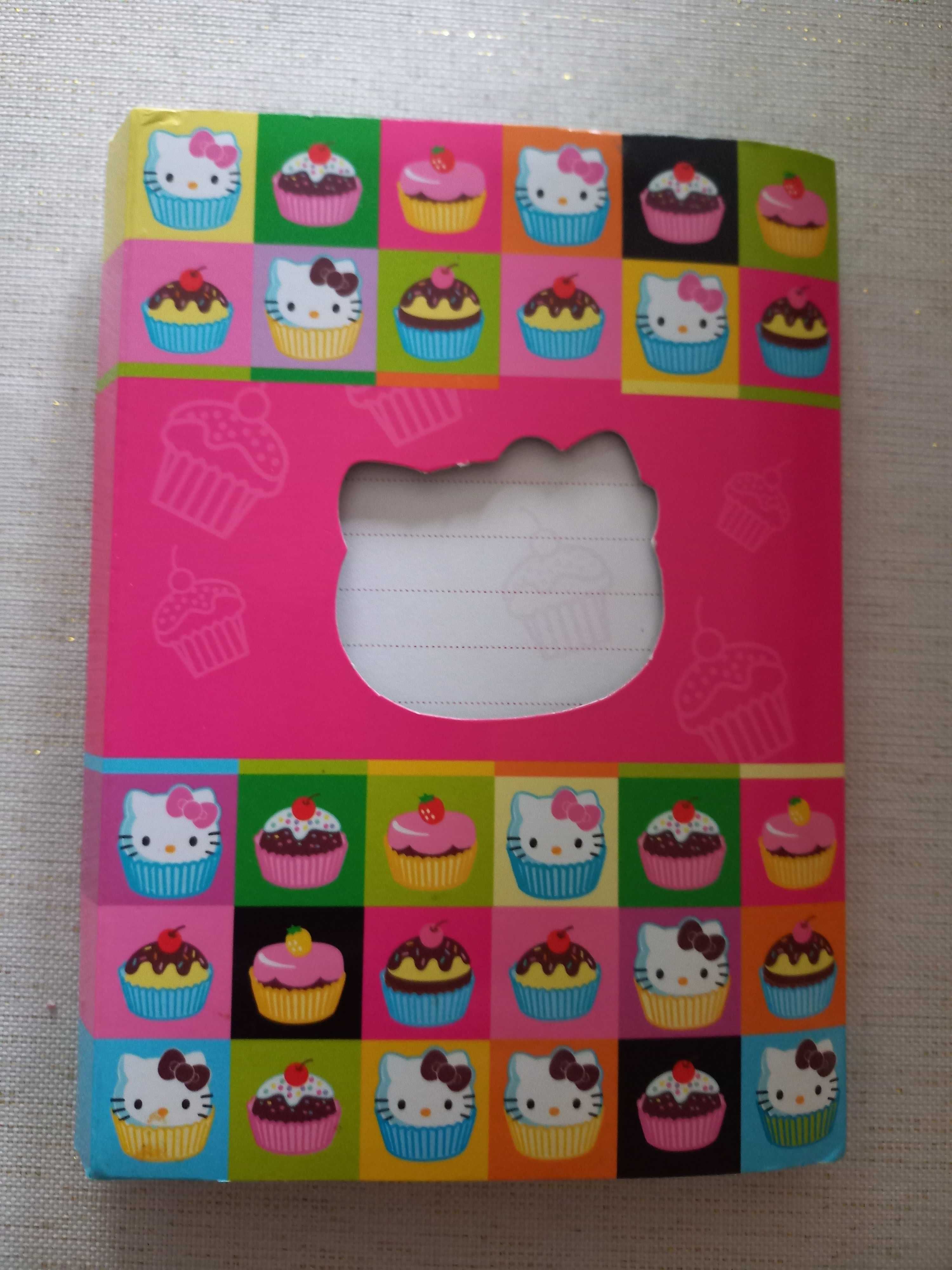 Hello Kitty notes nowy