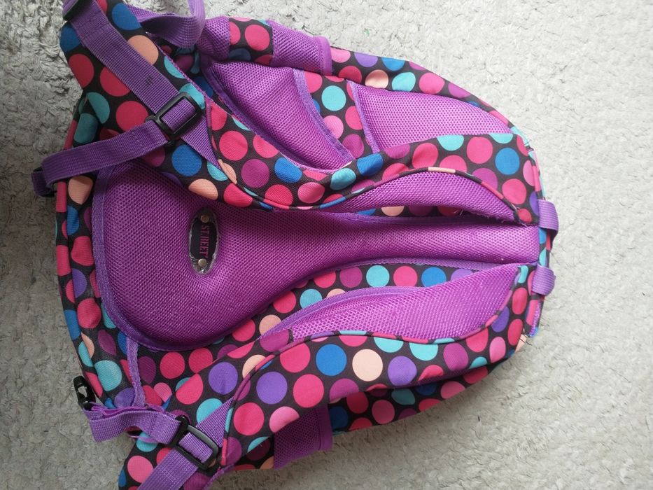 Plecak szkolny dziewczęcy