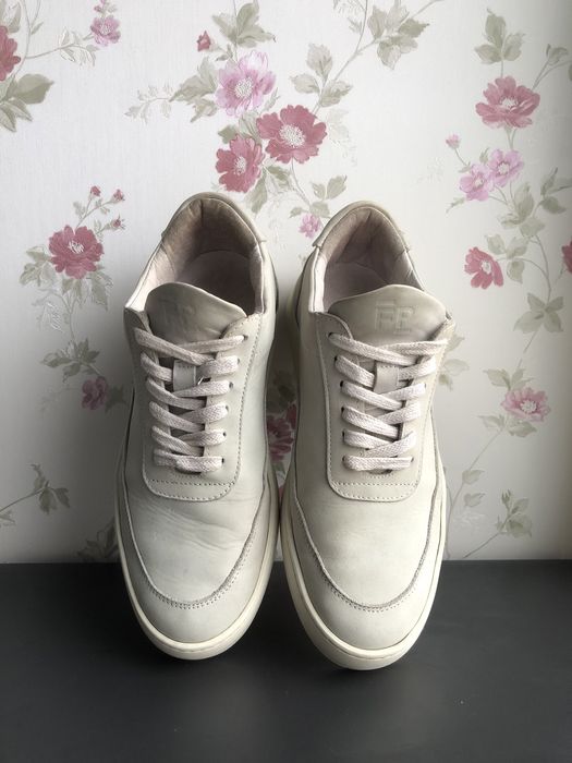 Кеды Filling Pieces, кожаные кеды