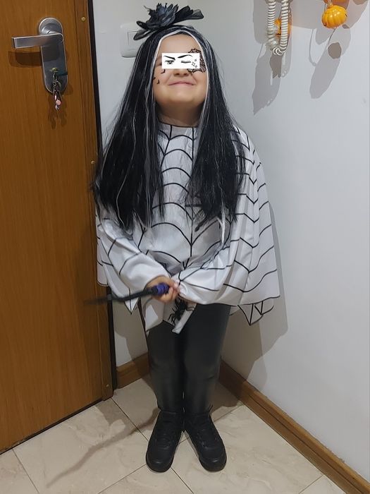 Fato/Capa de Aranha