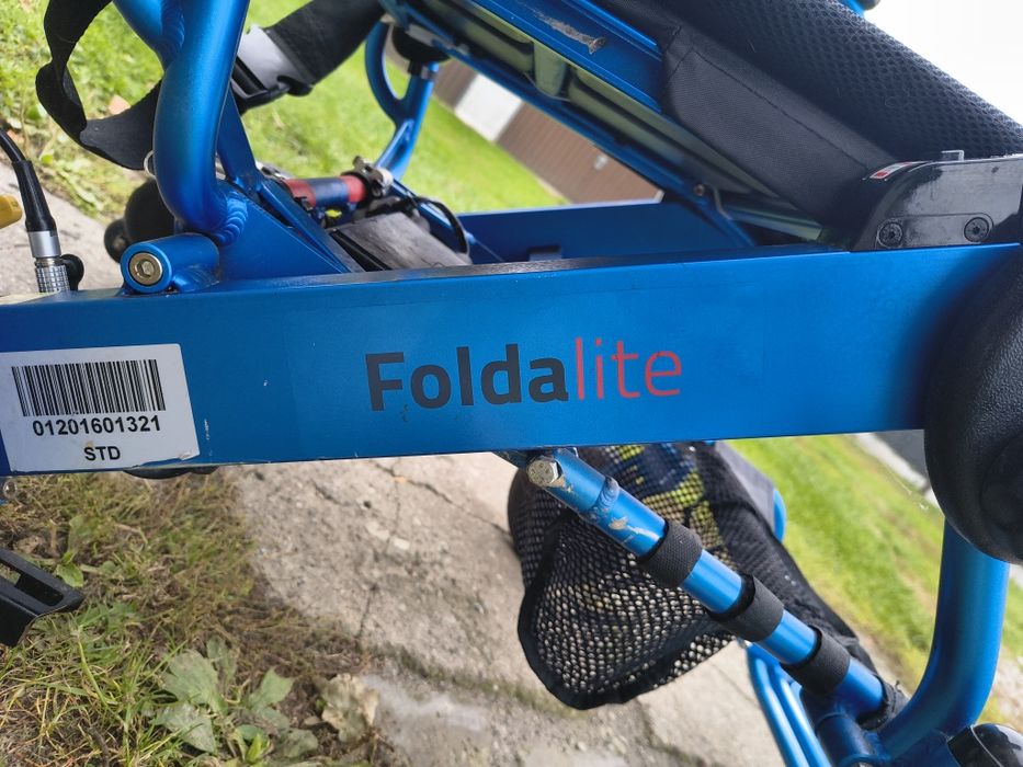 Wózek inwalidzki elektryczny Folda Lite