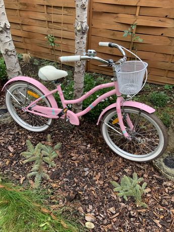 Rower dziewczęcy LE•GRAND różowy