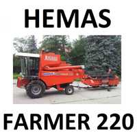 Klimatyzacja Do Kombajnu HEMAS FARMER 220