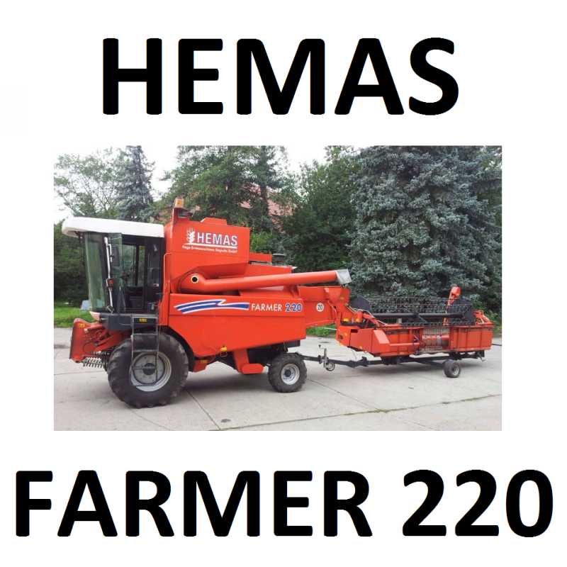 Klimatyzacja Do Kombajnu HEMAS FARMER 220