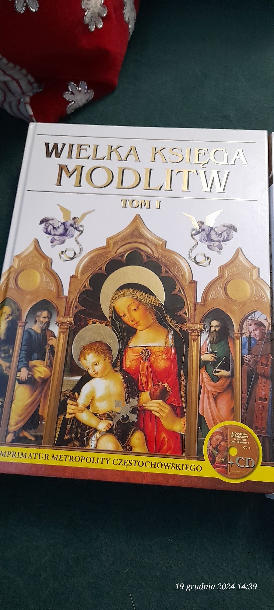 Wielka Księga Modlitw tom 1 i 2