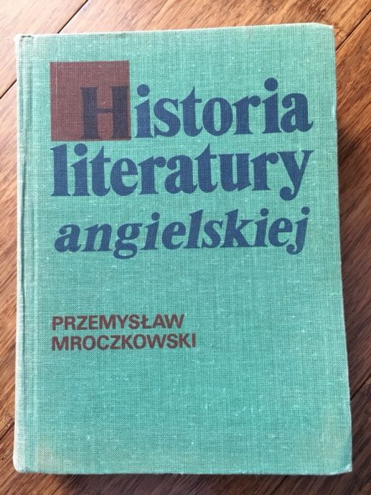 Historia literatury angielskiej - P. Mroczkowski