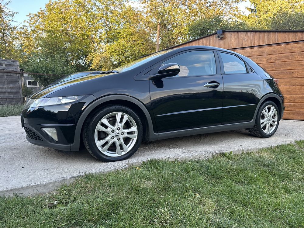 Honda Civic Ufo 1,8 140km Import Niemcy Alu 17