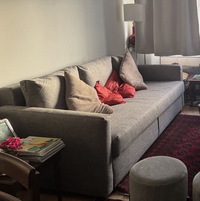 Sofá-cama 3 lugares FRIHETEN (ikea)