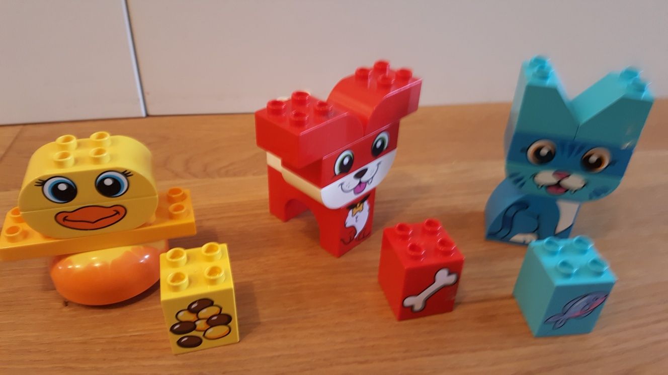 Zestaw Lego Duplo 10858 moje pierwsze zwierzątka zwierzęta