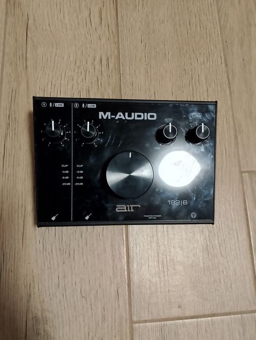 Interfejs audio M-AUDIO air 192/6