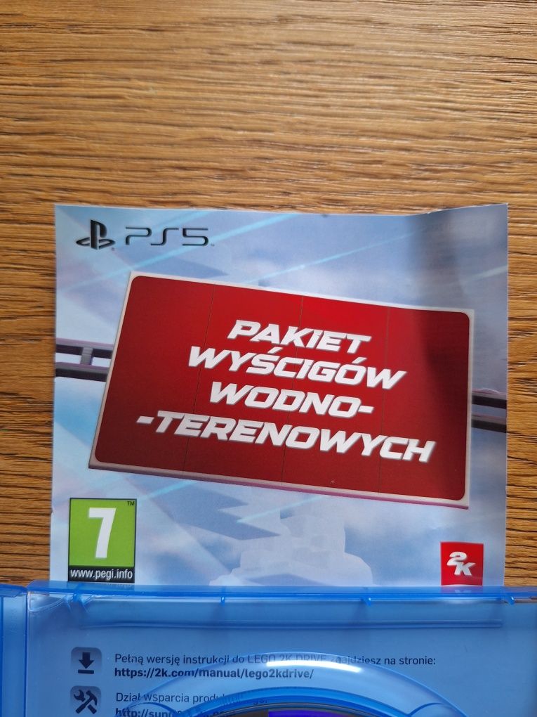 Gra Lego 2K Drive 2KDrive PS5 PS 5 jak nowa