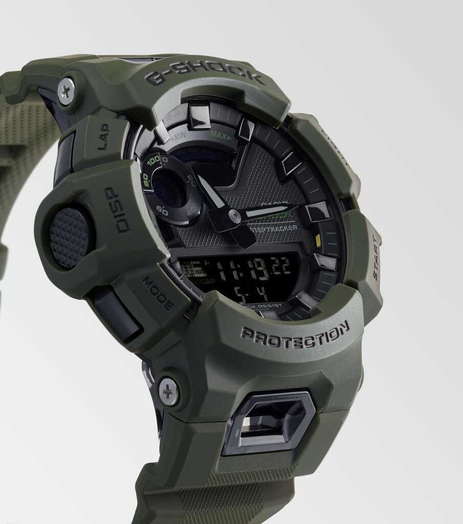 Часы Casio G-Shock GBA-900UU-3A Олива  Новые из США