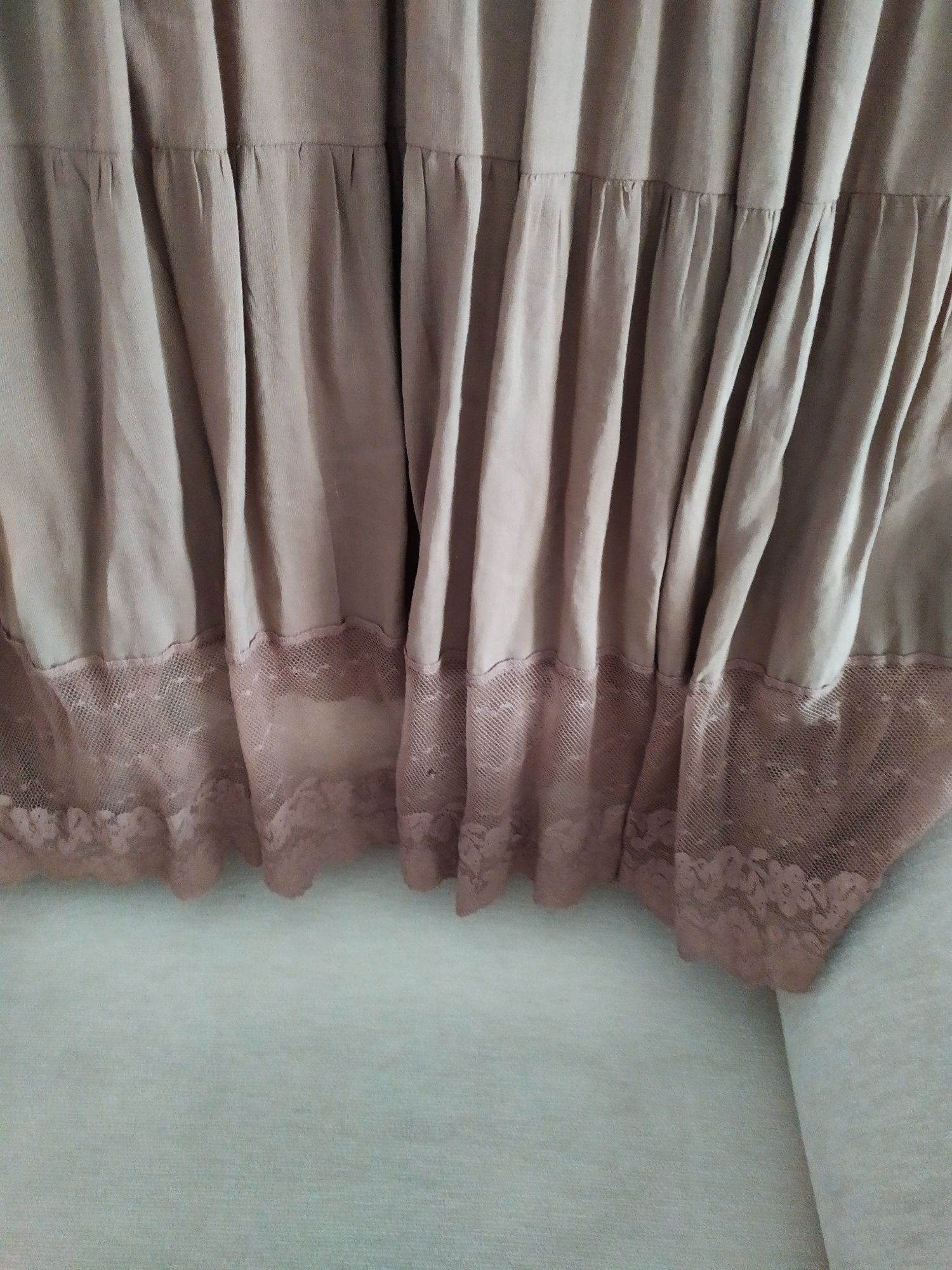 Vestido longo Dixie oversize