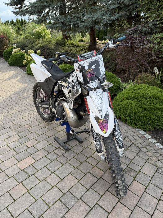 Yamaha yz 250 2t