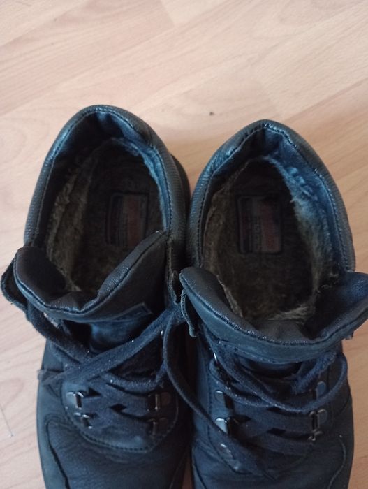 Ботінки чоловічі шкіряні, зимові