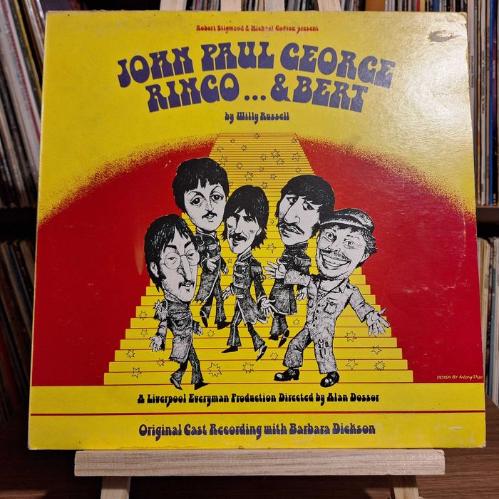 John, Paul, George, Ringo... & Bert