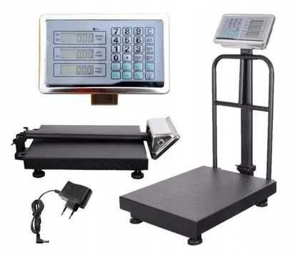 Duża waga 300kg rolnicza/towarowa/magazynowa/platformowa/przemysłowa