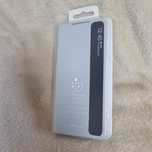 Oryg. Etui Samsung Galaxy S21 Plus Smart Clear View Cover - jasnoszare