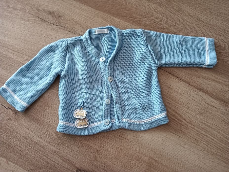Casaco recém-nascido