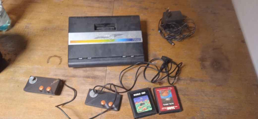 Atari 7800 Sprawna 100%