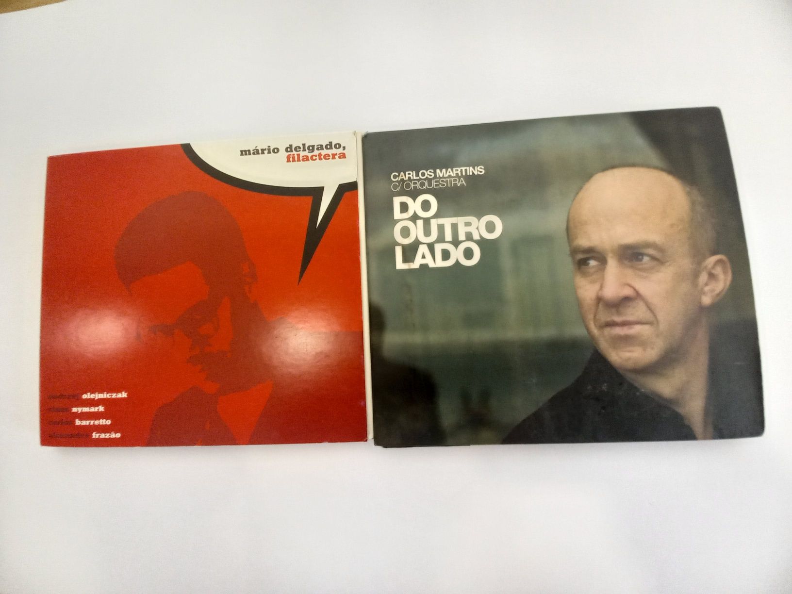 Dois cd's de jazz português