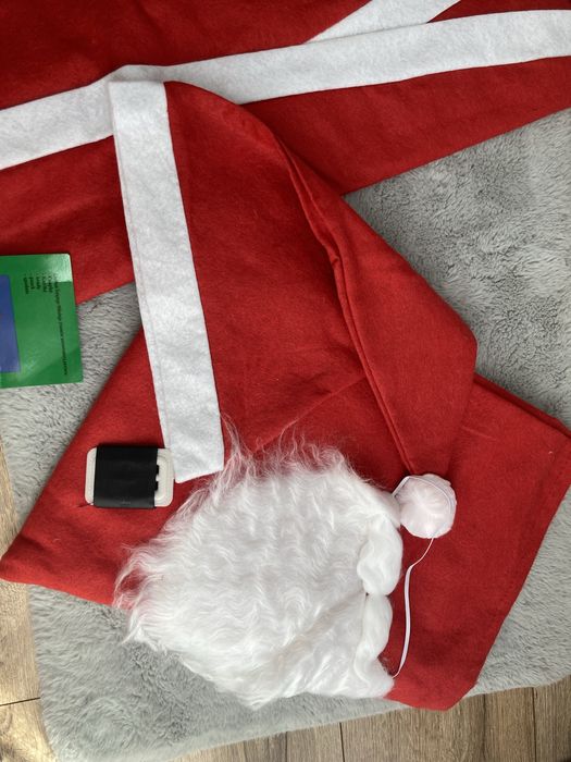 Strój Świętego Mikołaja przebranie mikołajki uniwersalny